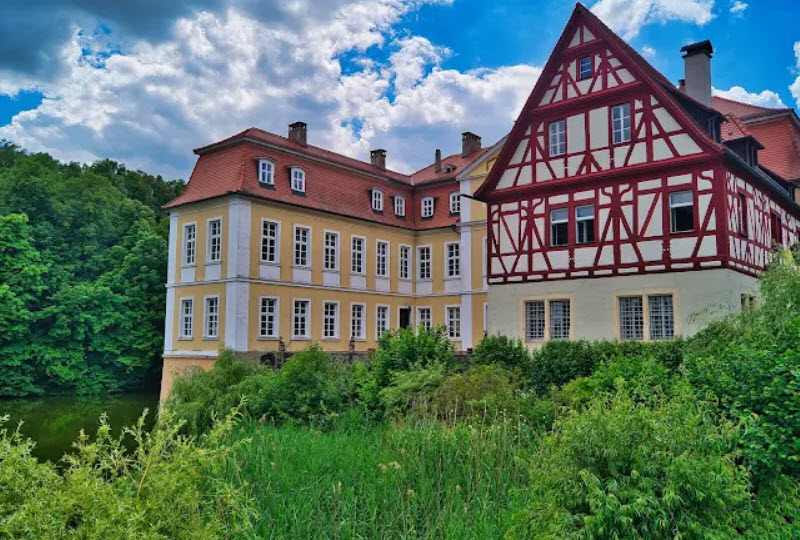Rügland Castle, Germany